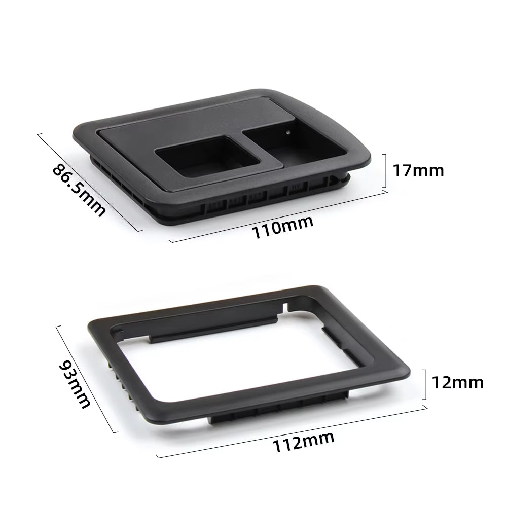 Car Trunk Spare Tire Cover Handle OE 8E5863627 for Audi A3/A4/A5/A6/A8/S8/RS3/RS4/RS5/RS6 VW Phaeton SEAT EXEO/ST