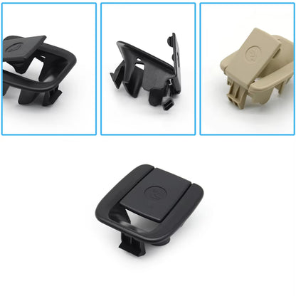 Car Rear Child Seat Anchor Safety ISOFIX Cover Trim For BMW X1 X2 F48 F49 F39 2 Series F45 F46