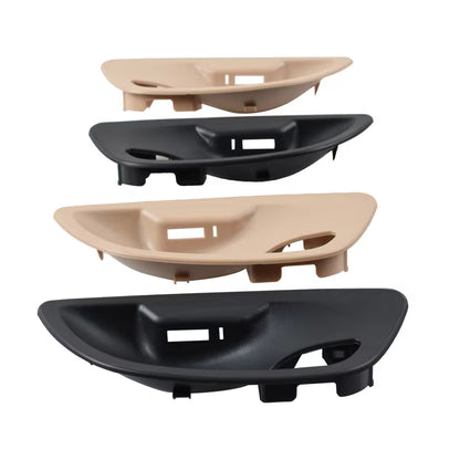 LHD RHD Interior Door Handle Bowl Cover Trim Replacement For BMW 5 Series F10 F11 F18 2010-2017