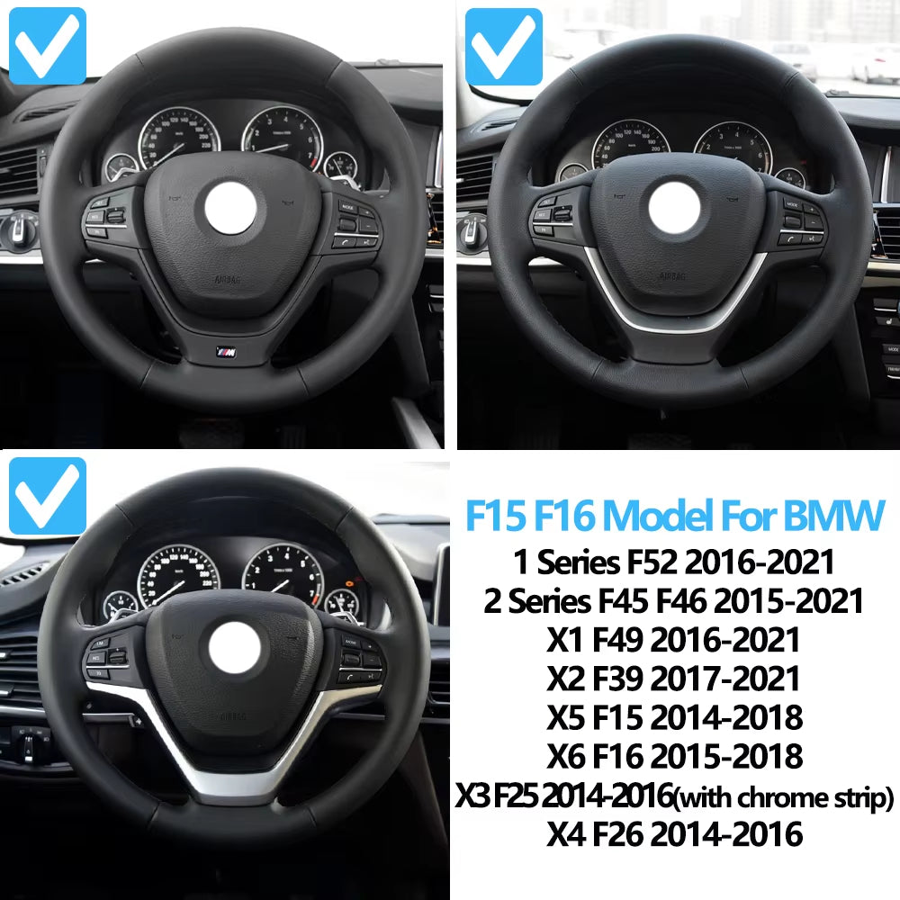 Car Multi-function Steering Wheel Key Control Knob Button For BMW F30 F35 F34 F36 F10 F11 F12 F07 F01 F02 G30 G31 G32 G11 G12