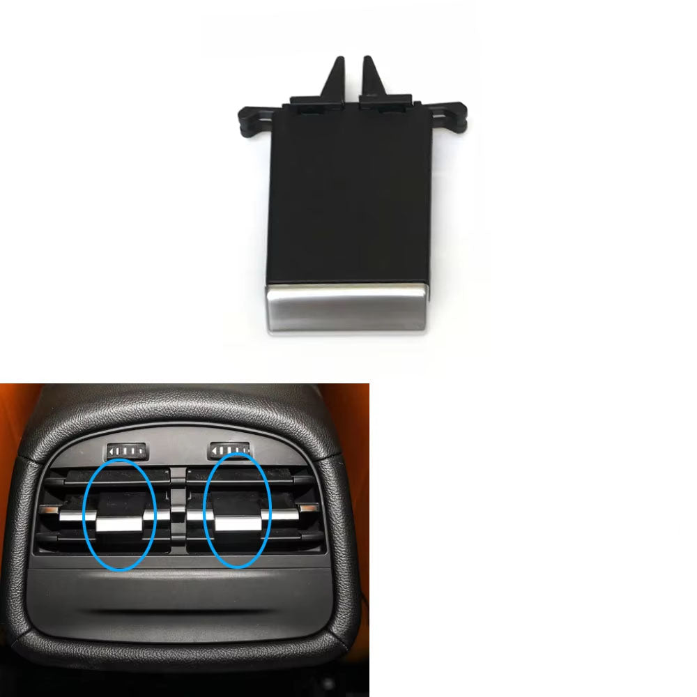 Car Front Rear Air Conditioning AC Vent Grille Clip Slider For Maserati Quattroporte GranTurismo GranCabrio Ghibli