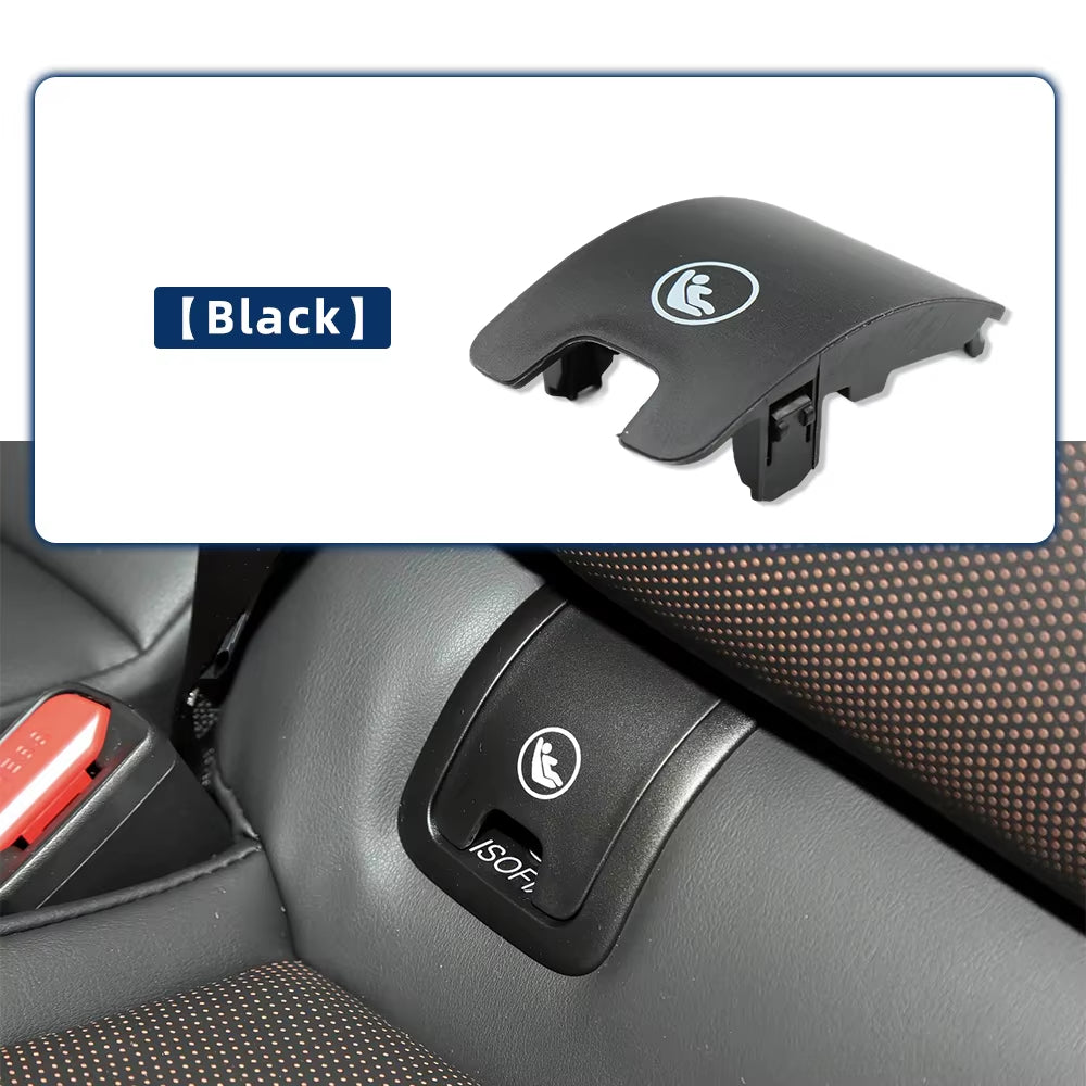 1PC Rear Child Seat ISOFIX Latch Cover For Mazda 3 Axela 2020-2023 OE BELG881N2