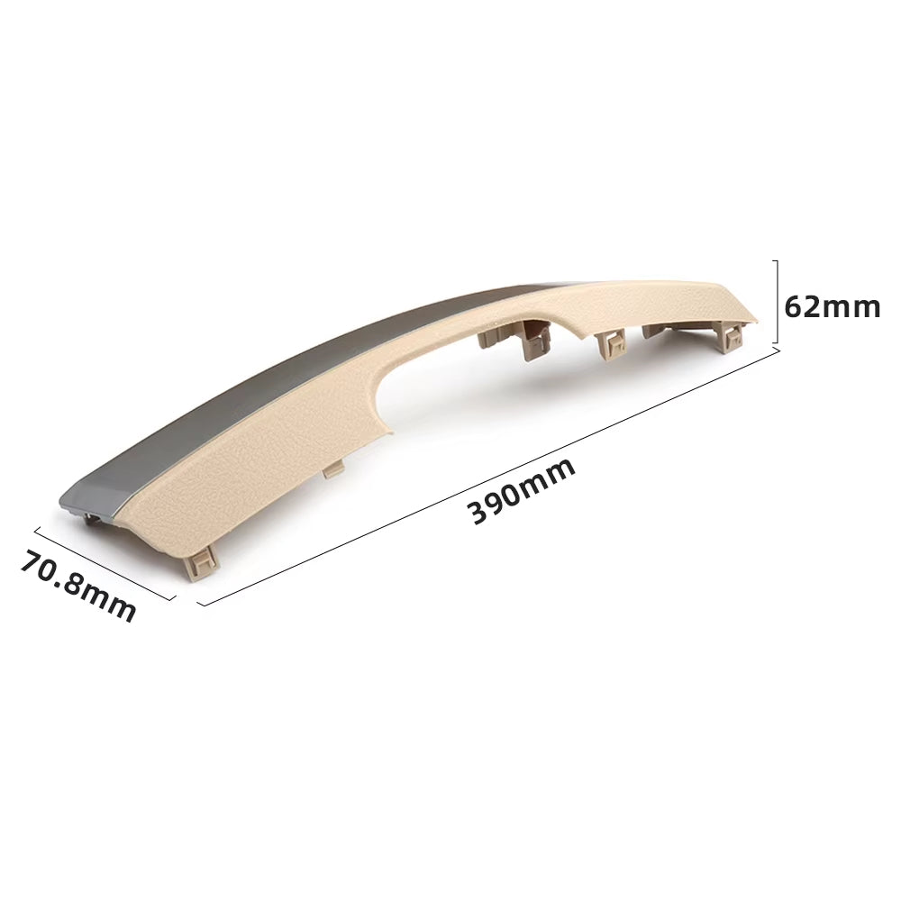 Front Door Interior Armrest Cover Panel Armrest Inner Handle Cover 74645-02430-B0 For Toyota Corolla Levin 2014-2018