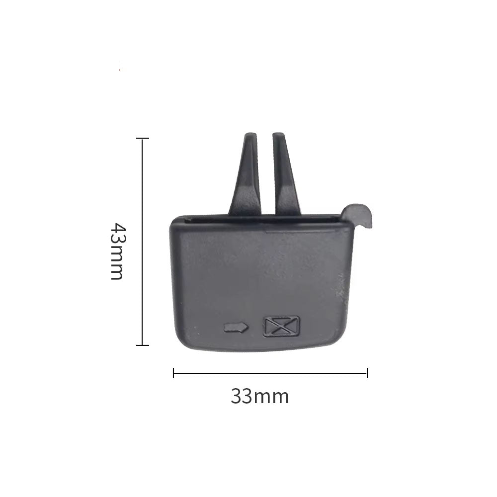 Center Air Duct Vent Air Nozzle Car AC Vent Outlet Tab Clip For Hyundai Verna Solaris Valves for Air Conditioning Nozzle