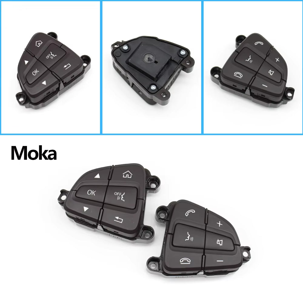 W205 W253 Car Multi-function Steering Wheel Control Switch Buttons For BENZ C GLC Class W205 W253 A0999050200 A0999050300