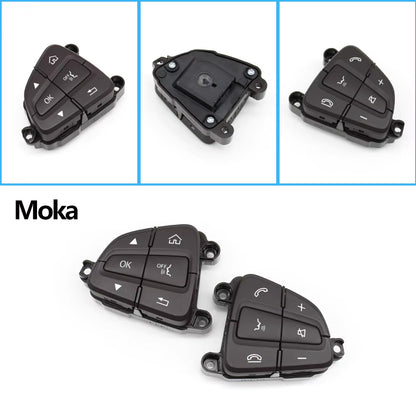 W205 W253 Car Multi-function Steering Wheel Control Switch Buttons For BENZ C GLC Class W205 W253 A0999050200 A0999050300
