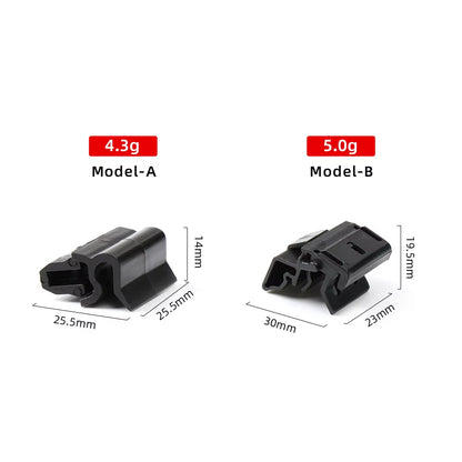 1PC Front Bumper Box Buckle Hoods Trunk Clips Plastic Fixed Clip For Tesla Model Y 2020-2021 Car Accessories 1472872-00-B
