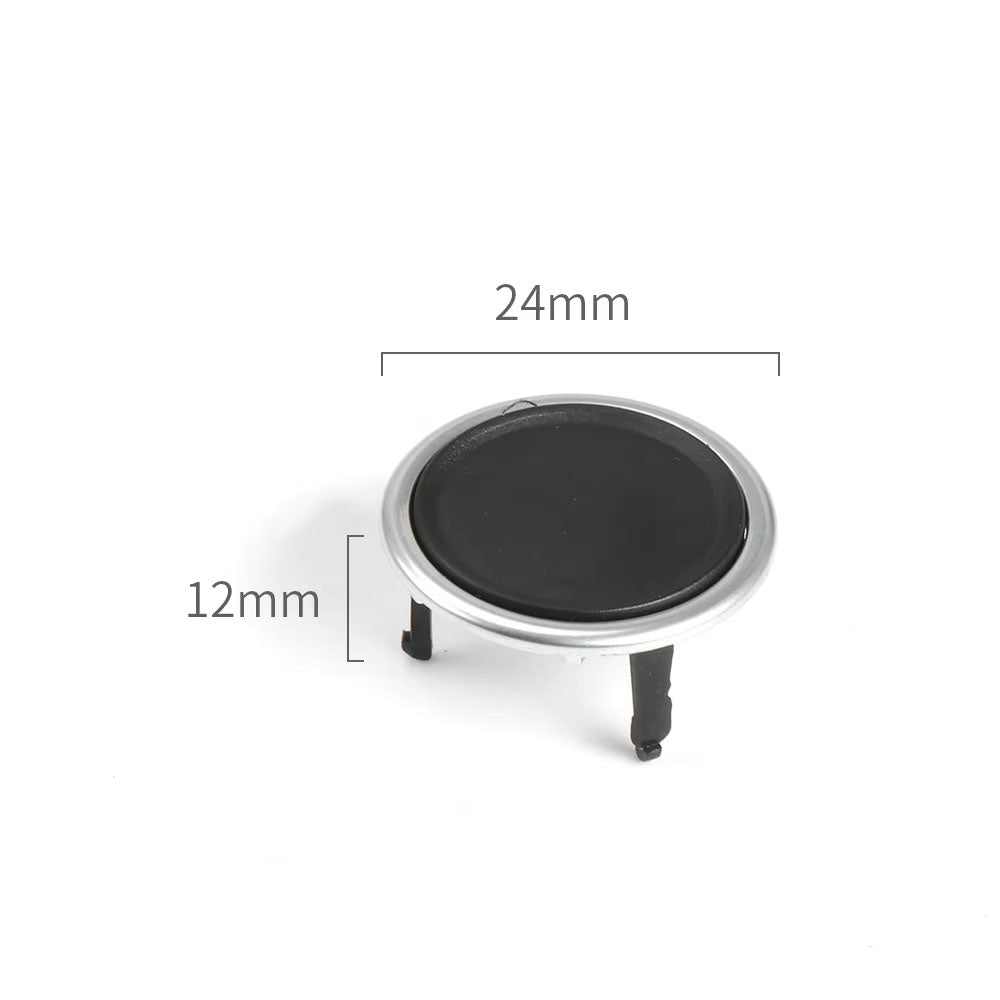 A/C Knob Button Rear Air Conditioning Panel Switch Car Rear Air Conditioning Control Panel Knob Cover 7N0907049C for VW Sharan