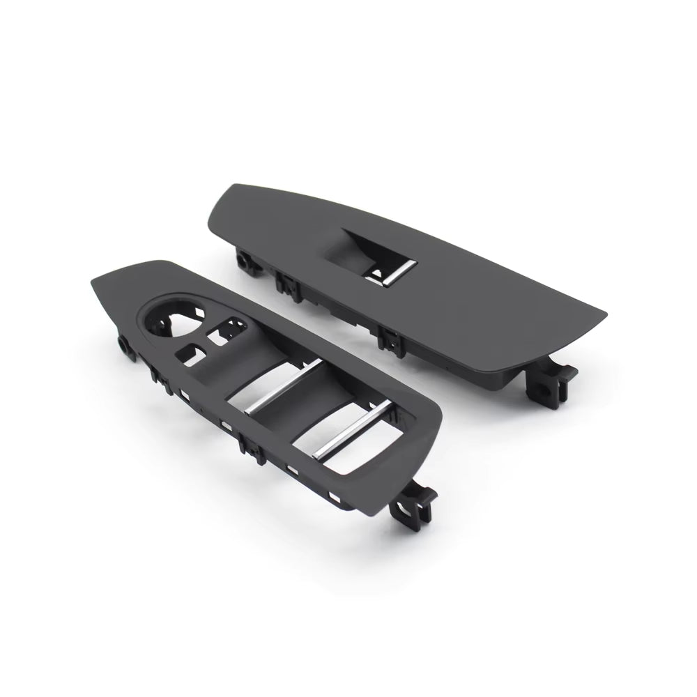 LHD Car Front Door Window Control Switch Outer Frame Panel Trim Cover For BMW 7 Series F01 F02 730 735 740 745 750 760