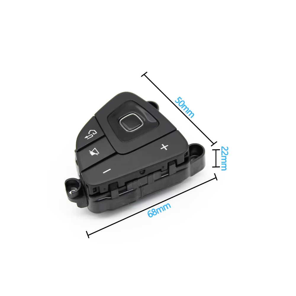Car Multi-function Steering Wheel Buttons Volume Control Switch Button Assembly For BENZ E Class W213 W238 C238 2016 2017 2018