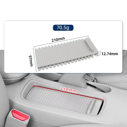 Car Center Console Cup Holder Curtain for Nissan Sylphy 2012-2017 OEM 96965-3RA0B-1 96965-3RA0B-2