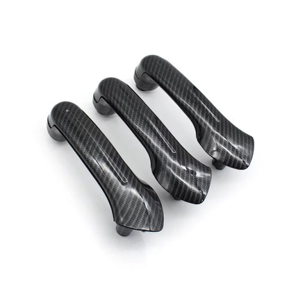 LHD Car Front Rear Left Right Door Pull Grab Handle Cover Panel Trim For VW Bora Golf 4 MK4 Jetta 1999-2004