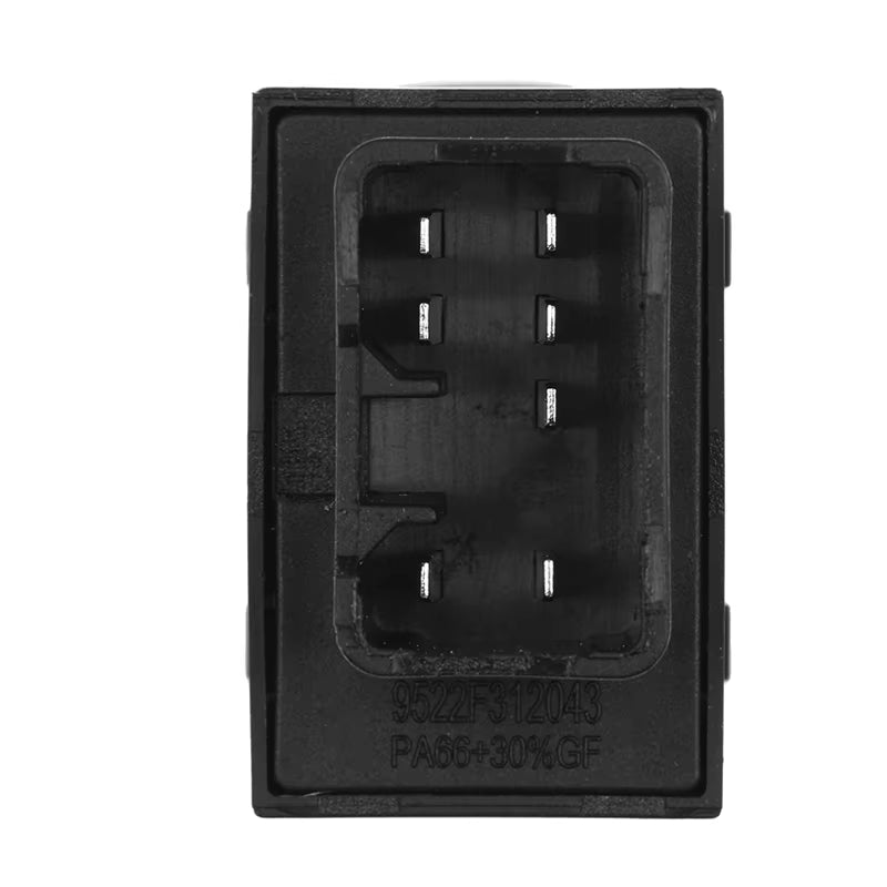 93576-2S000 Passenger Side Rear Left Right Car Window Switch Single Button For 10-15 Hyundai Tucson ix35 Sport 935762S000