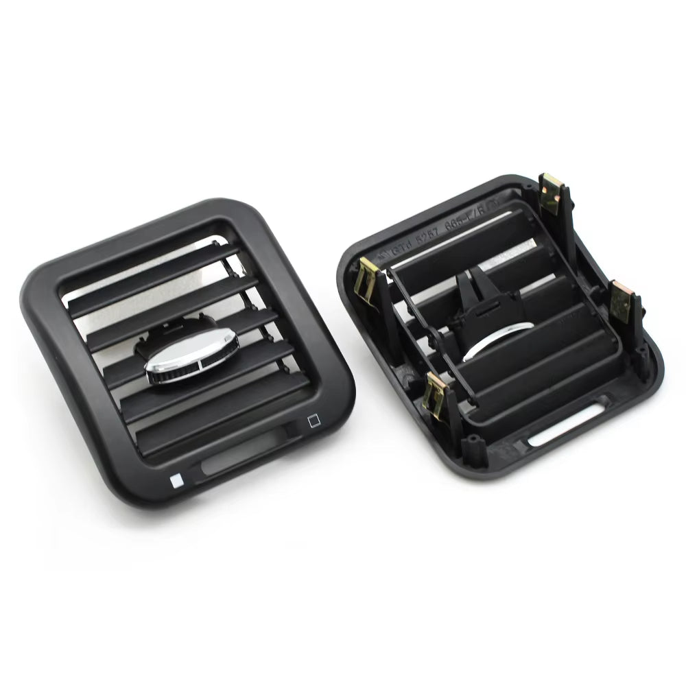 Car Front Rear Center Dashboard Left Right Middle AC Vent Air Vent Panel Cover For Maserati Quattroporte M139 2004-2012