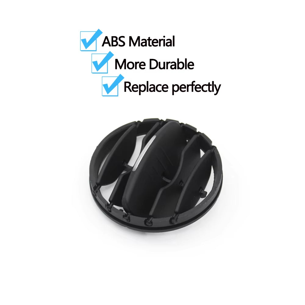 1/2PCS Car Front Rear Air Conditioning AC Vent Grille Air Vent Cover For VW Volkswagen Tiguan 2010 2011 2012 2013 2014-2017