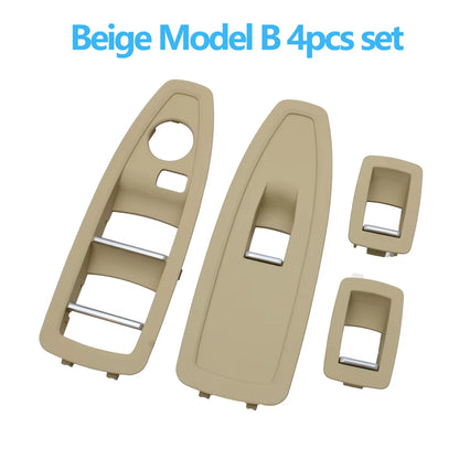 LHD RHD Car Interior Door Window Lift Switch Cover Trim For BMW 1 3 Series F20 F30 F31 F34 F35 318i 320i 330i 335i