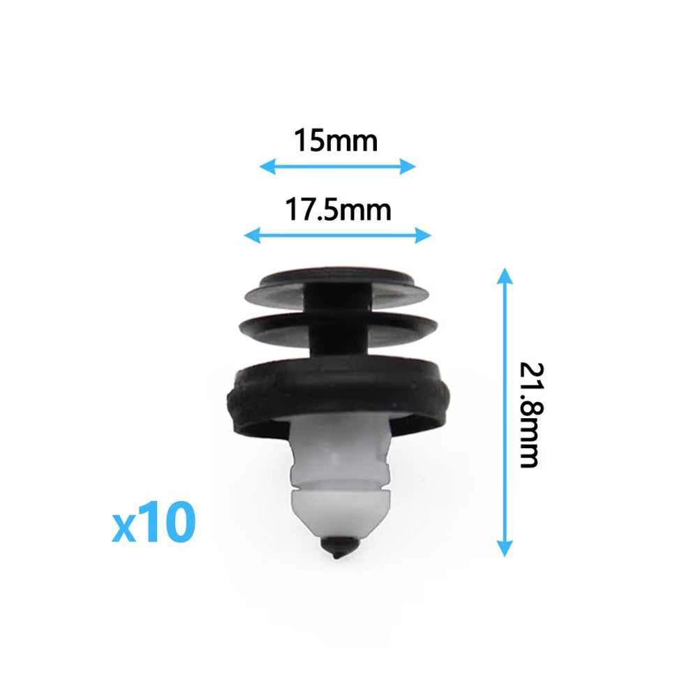 Car Accessories Clip Door Trim Panel Fastener For BMW 3 5 6 Z4 X3 X4 X5 X6 X7 Series G01 G30 G31 E36 G20 G28 G05 G06 51417325082
