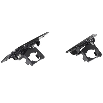 61677171659 Left & Right Front Bumper Headlight Washer Nozzle Spray Jet Cover 61677171660 For BMW 3 Series E92 E93 2006-2010