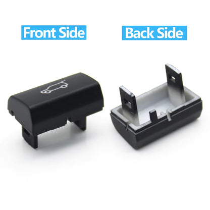 Car Dashboard Tailgate Rear Trunk Switch Button Cover Cap Replacement For BMW X5 E70 2006-2013 X6 E71 2008-2014
