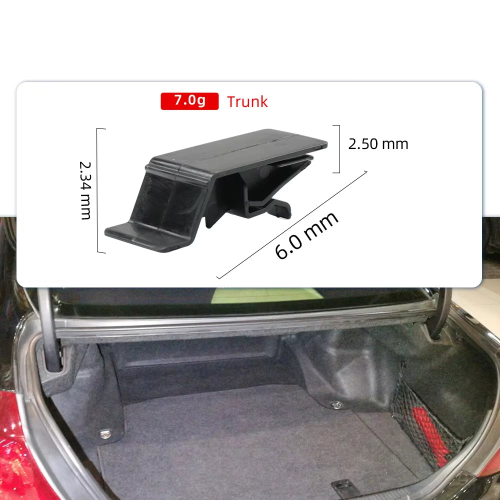64726-30060-C0 For Lexus Trunk Lining Buckle ES NX LS LX CT GS HS ES260 LS500 Toyota Crown Tail Box Lining Buckle
