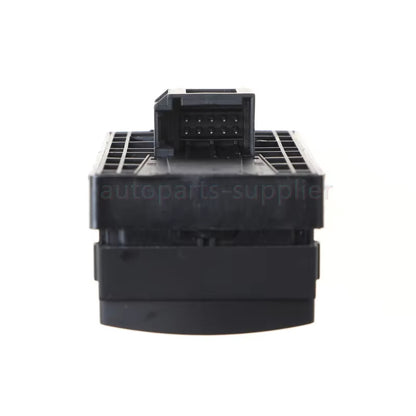 New Chrome Master Window Switch For Audi A3 8P A6 S6 RS6 C6 Q7 2004-201 4F0959851H 4F0959855B 4F0 959 851H Button Console