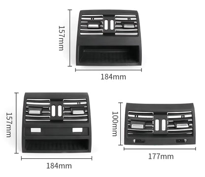 LHD RHD Air Conditioning Original Black AC Vent Outlet Grille Panel For BMW F10 F11 520i 523i 525i 528i 535i