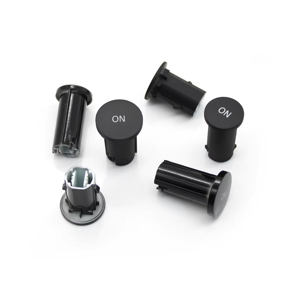 Car Front Console Radio CD Player Button Knob ON Button Switch Cap For Mercedes Benz W204 X204 W212 W207 W218 W166 W156 W172