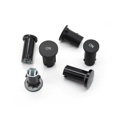 Car Front Console Radio CD Player Button Knob ON Button Switch Cap For Mercedes Benz W204 X204 W212 W207 W218 W166 W156 W172