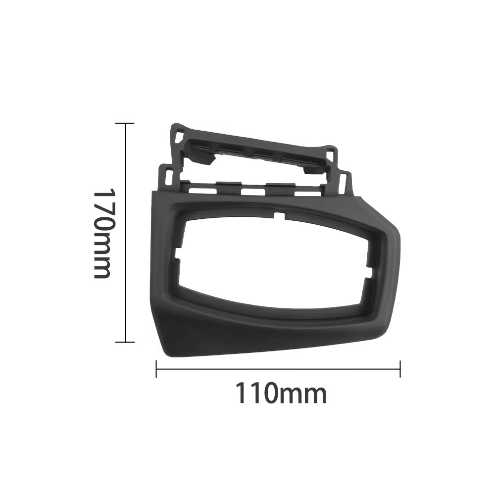 Headlight Switch Frame For Ford Focus AUTO Interior Accessories For Focus Car Front Dashboard Lamp Switch Cover Trim 2012-2018