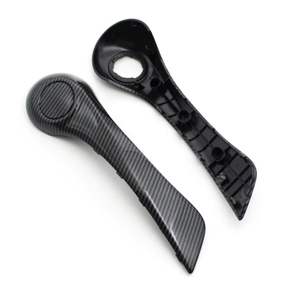 2PCS LHD Car Interior Door Front Left Right Pull Grab Inner Handle Outer Cover For Renault Koleos I 2008-2016
