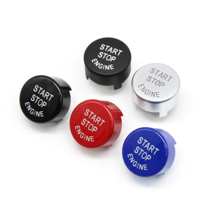 Car Engine Ignition Start Stop OFF Switch Buttons Cover For BMW 1 5 6 7 X3 X4 Series GT F52 G30 G31 G01 G02 G32 G11 G12 F97 F98