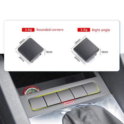 1K0959623D 1K0959623C Dummy Switch Button Cover for VW Golf 6 GTI Jetta 5 A5 MK6 Eos Caddy Touran 1T Interior Trim