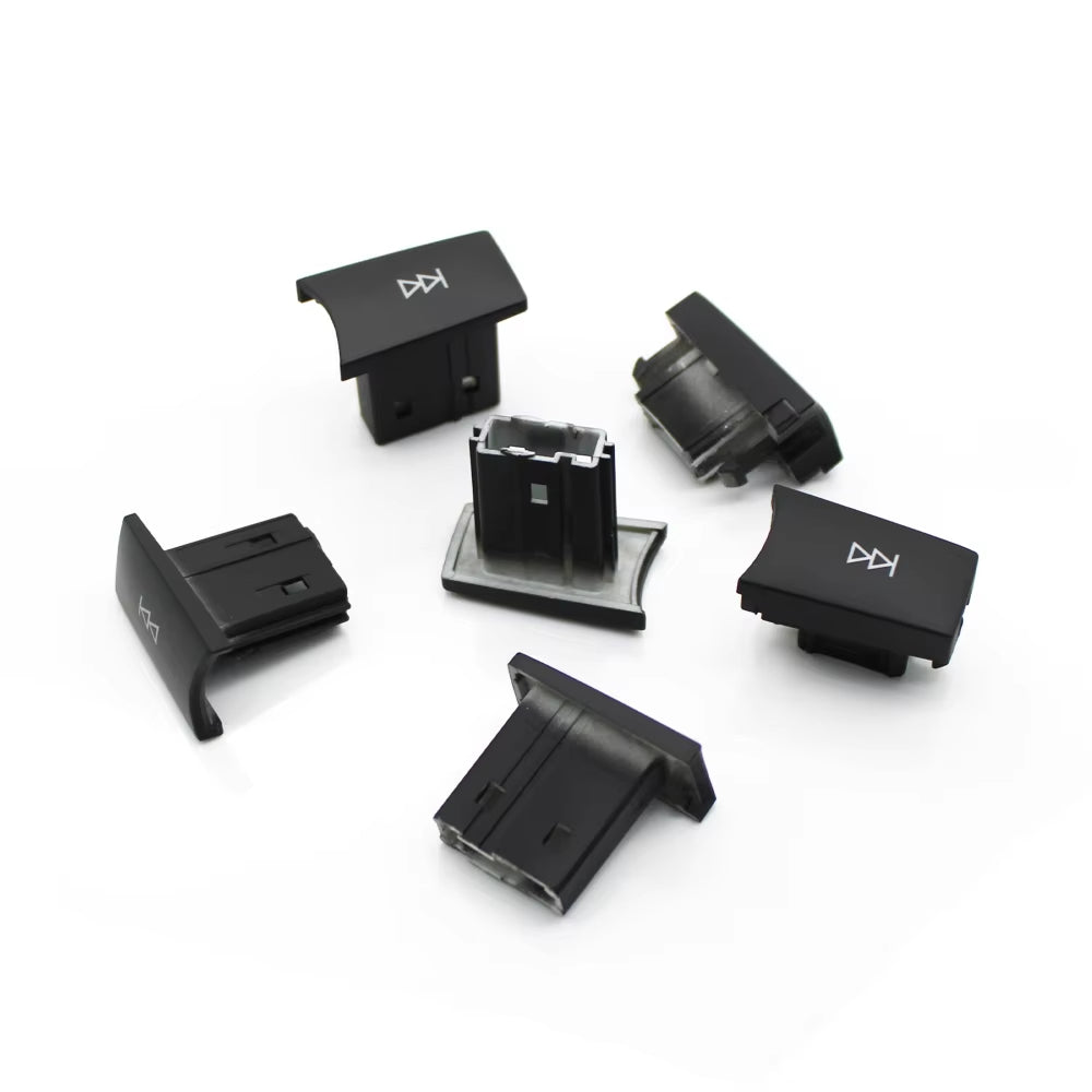 Car CD Audio Play Forward Back Off Button Cover For Benz C GLK ML GL E CLS Class W204 X204 W218 W212 W176 W156 W172 W246