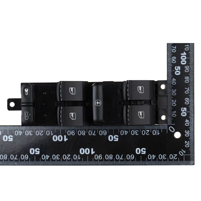 New 1J4959857 1J4959857C Window Switch For VW Golf Jetta Bora Passat B5 Seat Leon Toledo Superb 1999-2004 1J4959857A 1J4959857B