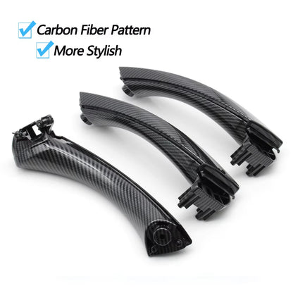 6PCS Set LHD RHD Front Rear Left Right Interior Passenger Door Pull Handle For BMW 3 Series E90 E91 316i 318i 320 325 328i