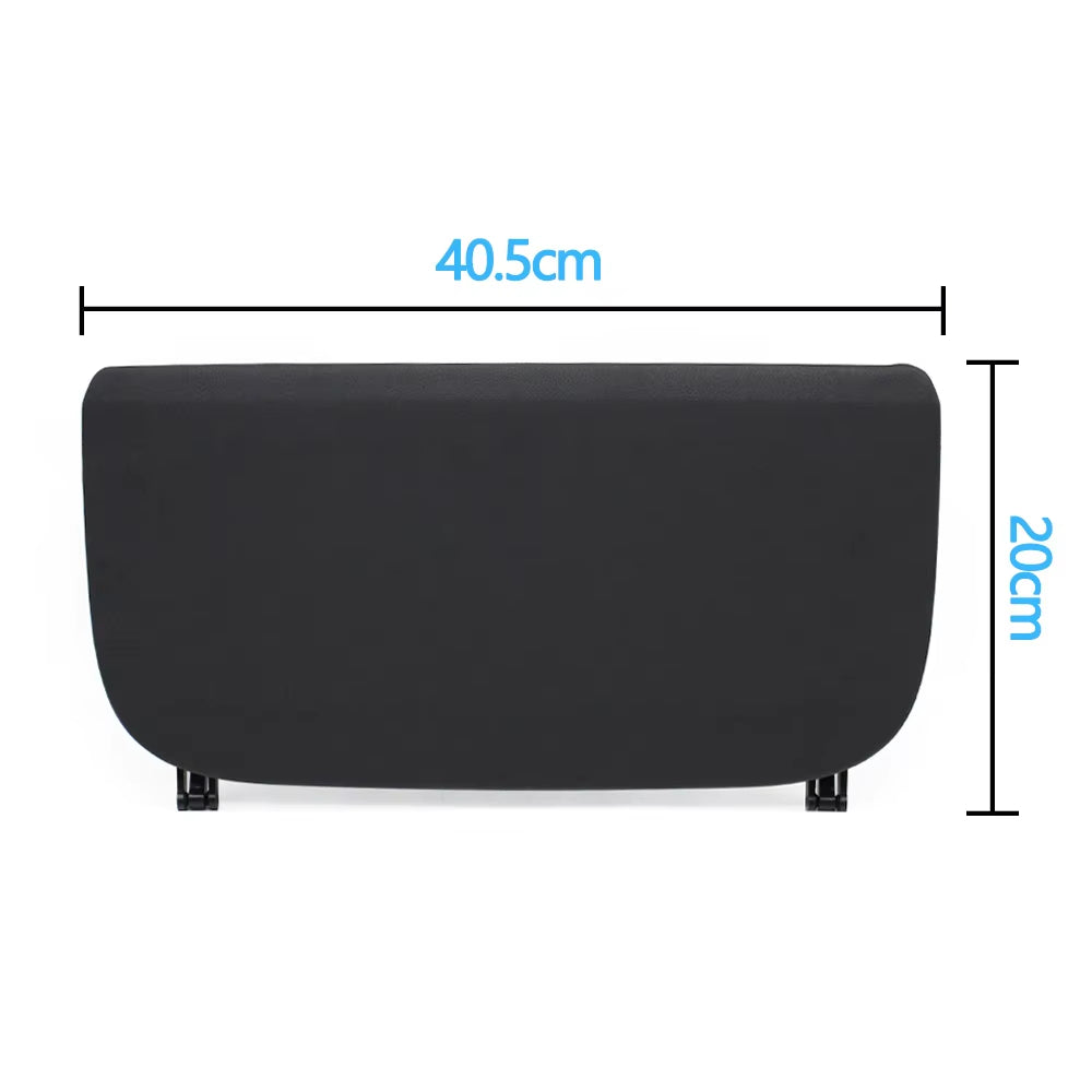 Car Left Right Seat Backrest Leather Pocket Storage For BMW X5 X6 X7 G05 G06 G07 2019 2020 2021 2022 2023