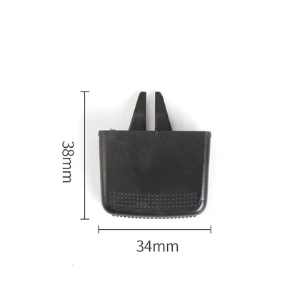 Car Air Conditioner Accessories For Hyundai Mistra 2014-2016 Front Air Conditioning Air Vent Outlet Leaf Adjust Clip Repair kit