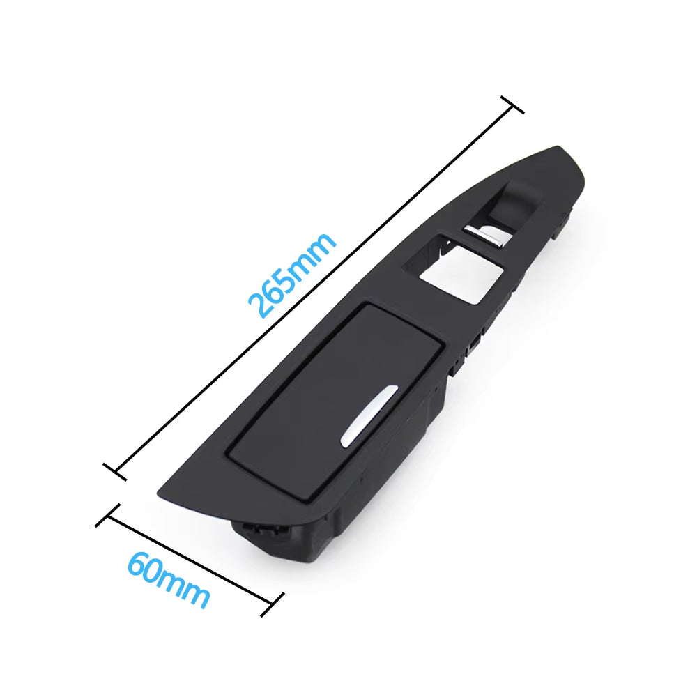 LHD RHD Car Rear Door Armrest Ashtray Assembly Storage Box Liner Case For BMW 7 Series F01 F02 730 735 740 745 750 760