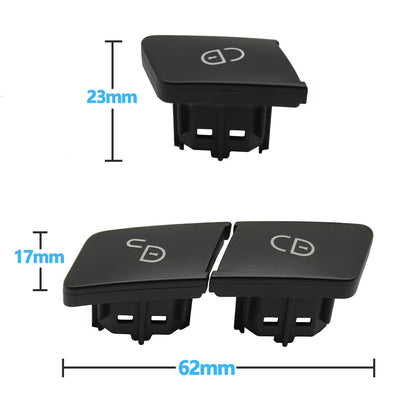Black Silver Front Left Right Door Lock Unlock Switch Button For Mercedes Benz C GLK E GLE Class C204 GLK204 W212 W207 W166