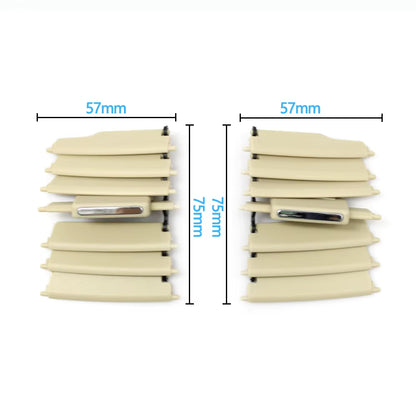Car Rear AC Vent Air Vent Outlet Grille Slide Clip Repair Kit For Mercedes Benz A CLA GLA B Class W176 W117 W156 W246 2013-2018