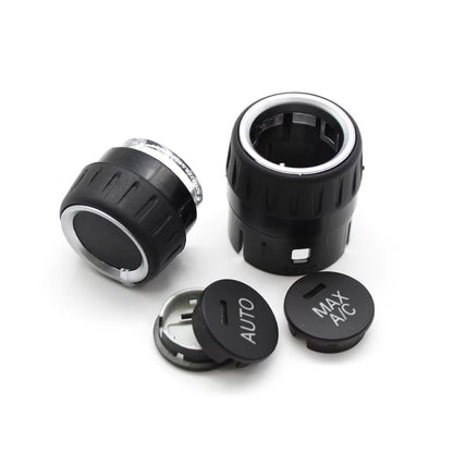 AC Heater Climate Control Switch AC Button Radio Volume Knob Cap For BMW 1 2 3 4 M4 Series F20 F21 F22 F87 F30 F31 F34 F32 F36