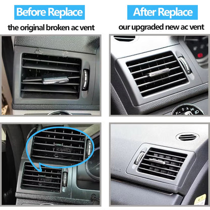 LHD RHD W204 Console Air Conditioner AC Vent Grille Panel For Mercedes Benz C Class C180 C200 220 230 260 C300 350 2007-2011