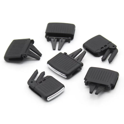 1/2/4PCS Car Front Rear Air Vent Grille AC Tab Clip Slider Repair Kit For Volkswagen Golf 5 Sagitar Jetta 1KD819703