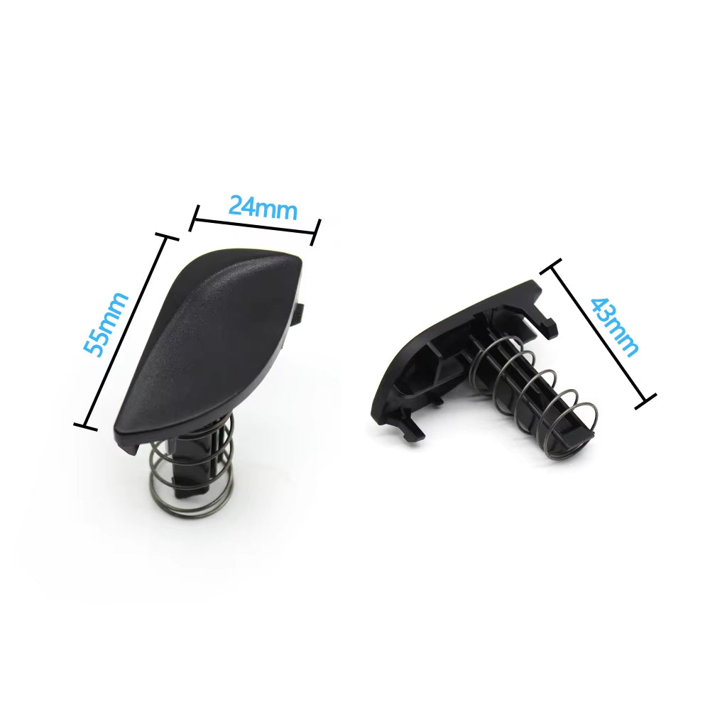 Car Front Seat Headrest Button Adjustment Switch Spring Cover For BMW 5 7 5GT X5 X6 Series F10 F11 F01 F02 F07 E70 E71 E72