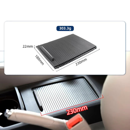 84601V7050 Center Console Cup Holder Curtain For JAC Refine M5 2013-2021 Car Interior Accessory