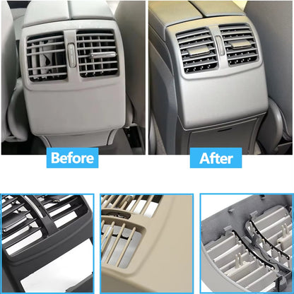 Model A Rear Air Conditioner Vent Grille Outlet Cover For Mercedes Benz W212 E Class 212 Sedan E200 E260 E300 2009-2012