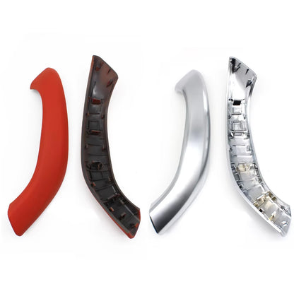 Car Front Rear Left Right Door Pull Handle Outer Cover Trim Replacement For BMW X1 X2 F48 F49 F39 2016 2017 2018 2019 2020