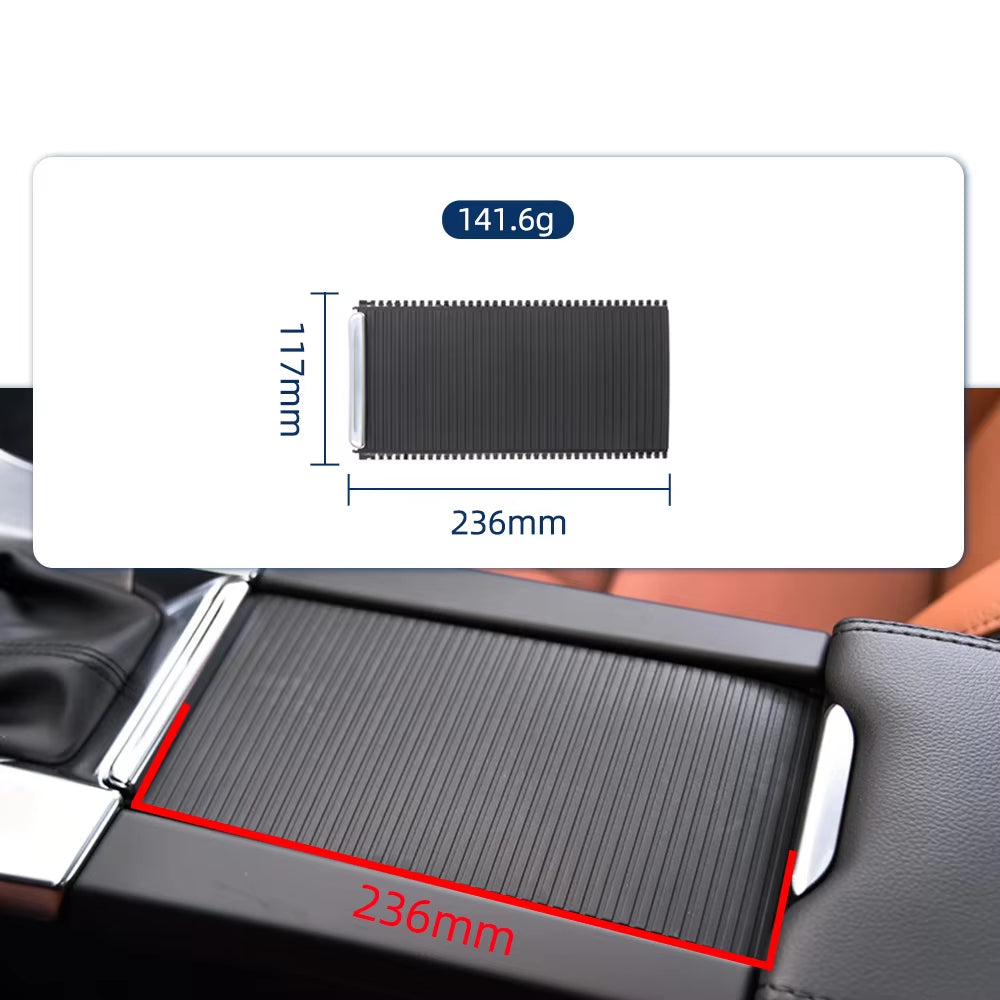 Car Centre Console Roller Blind Cover For Volvo XC60 S60 2011-2016 39868873 Roller Blind Cover Car Interior Accessories