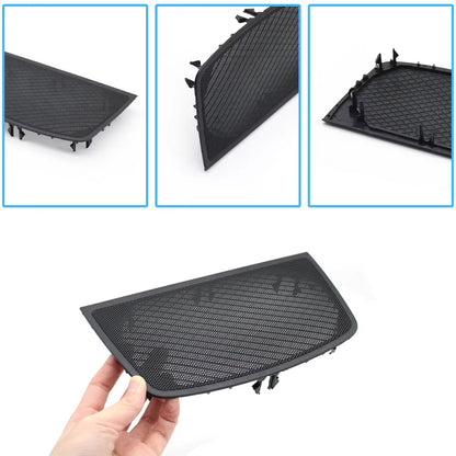 Car Front Center Dashboard Loud Speaker Cover Grille Panel Trim Replacement For BMW X5 X6 E70 E71 E72 51457161796