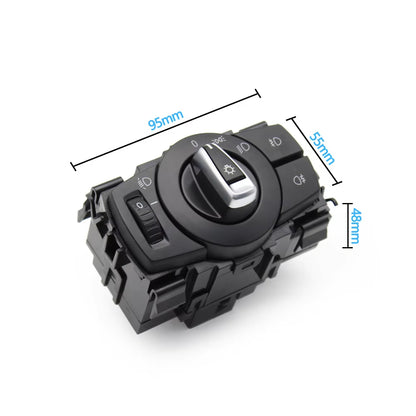 Car Front Headlamp Head Light Switch Assembly For BMW 1 3 X1 Series E87 E88 E81 E82 E90 E91 E92 E93 E84 61319169403,61319169405